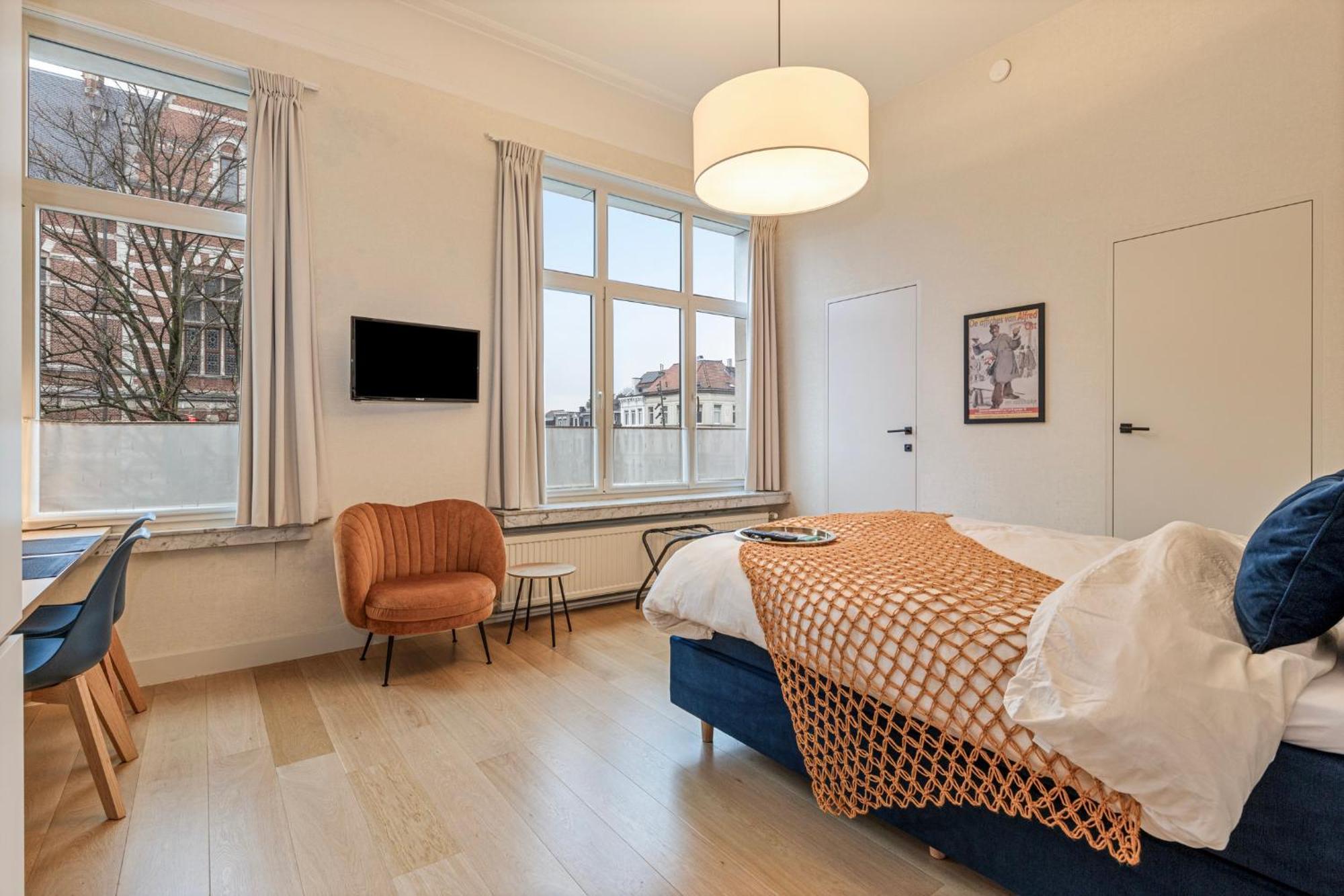 Borgerhouse B&B Antwerpen Exteriör bild