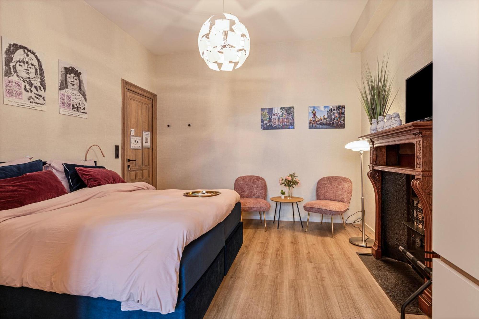 Borgerhouse B&B Antwerpen Exteriör bild
