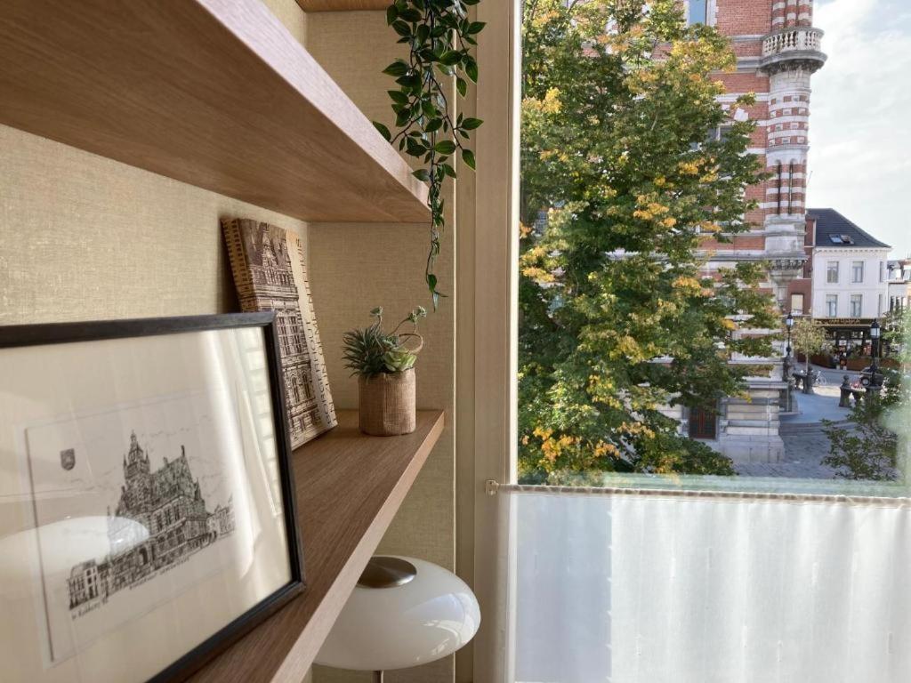 Borgerhouse B&B Antwerpen Exteriör bild